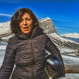 Ritratto di Lena Maione